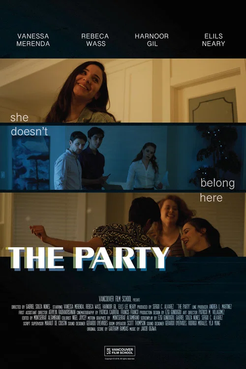 The Party постер