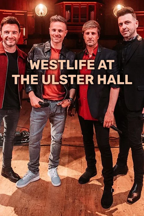 Westlife at the Ulster Hall постер