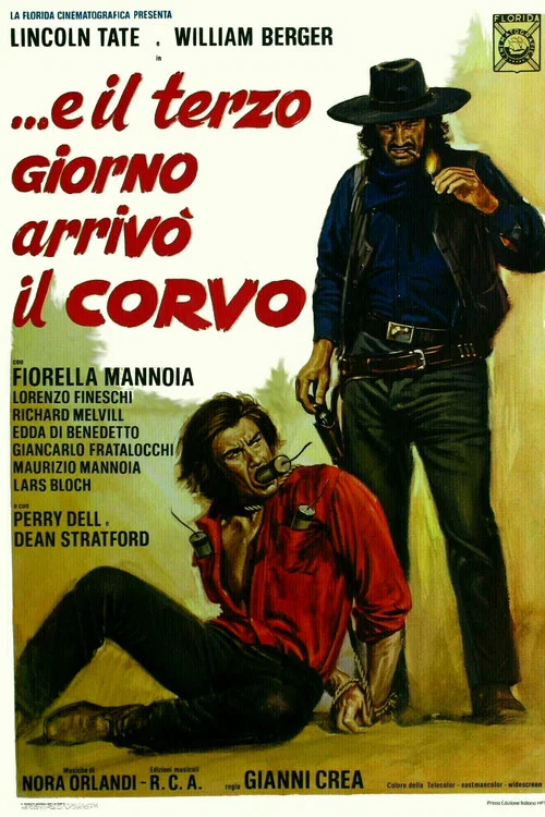 ...E il terzo giorno arrivò il corvo постер