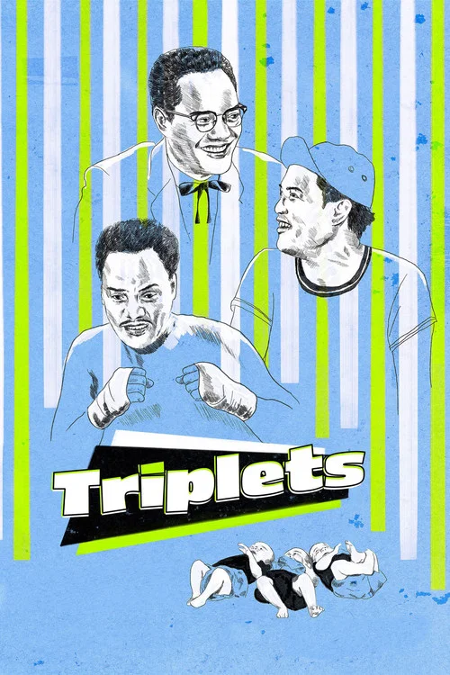 Triplets постер