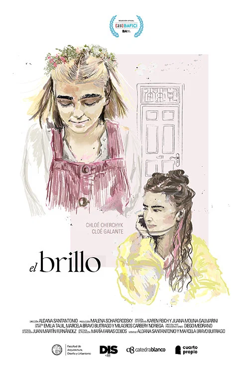 El brillo постер