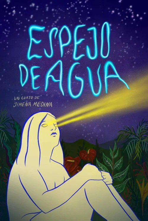 Espejo de agua постер