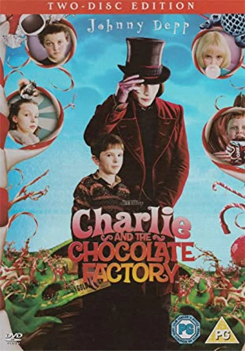 Charlie and the Chocolate Factory: Different Faces, Different Flavors постер