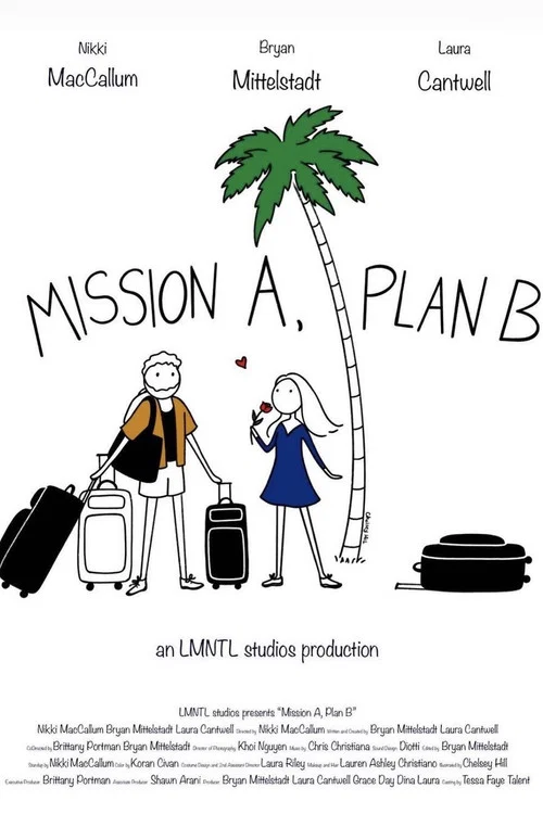 Mission A, Plan B постер