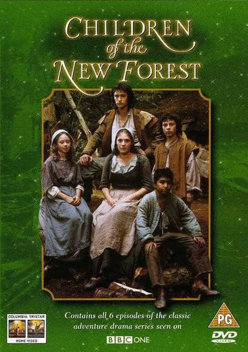 Children of the New Forest постер