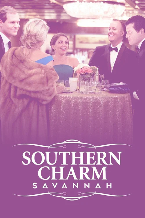 Southern Charm Savannah постер