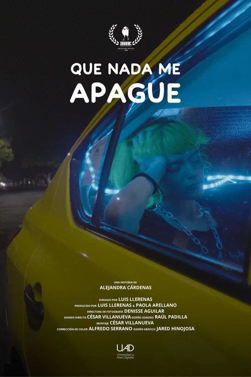 Que nada me apague постер