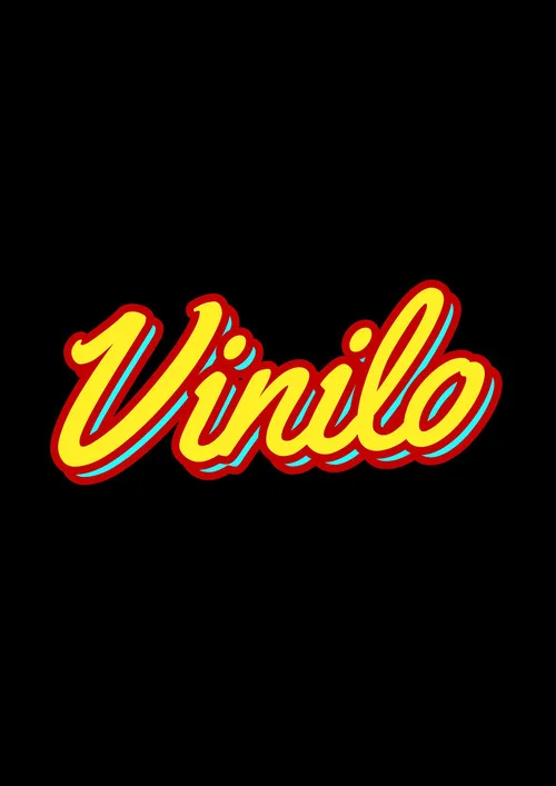 Vinilo постер