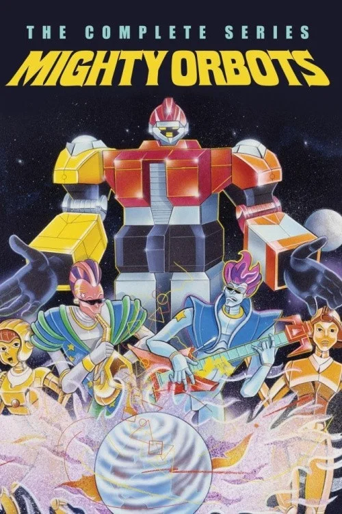 Mighty Orbots постер