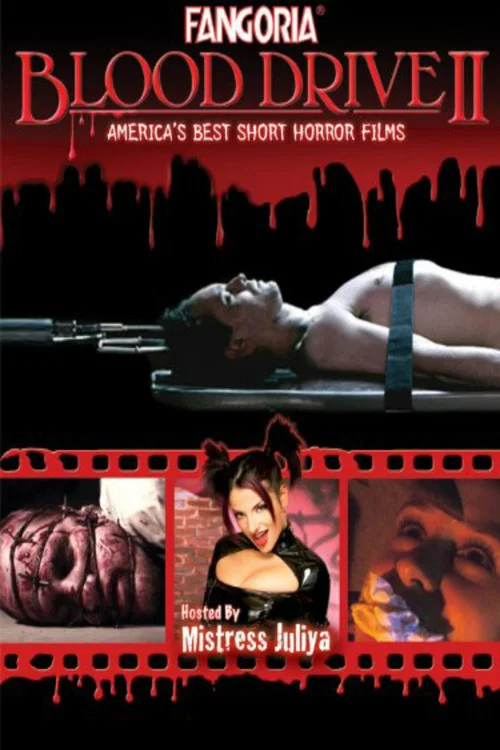 Fangoria: Blood Drive II постер