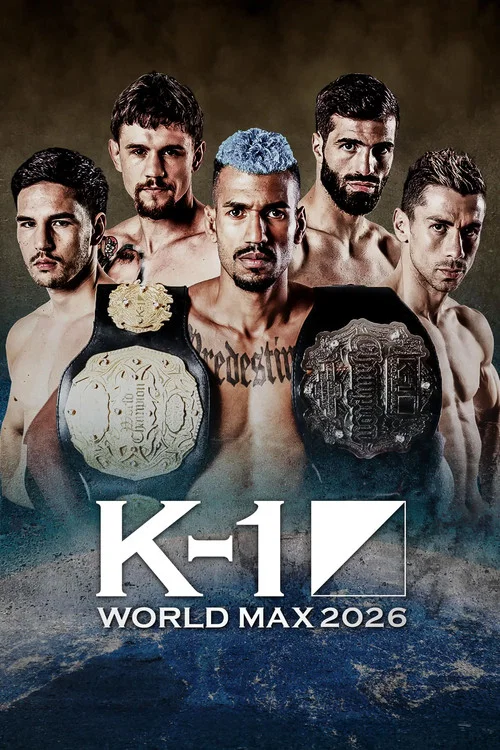 K-1 WORLD MAX 2026 -70kg World Championship Tournament Opening Round постер