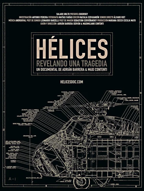 Helices: Revelando una tragedia постер