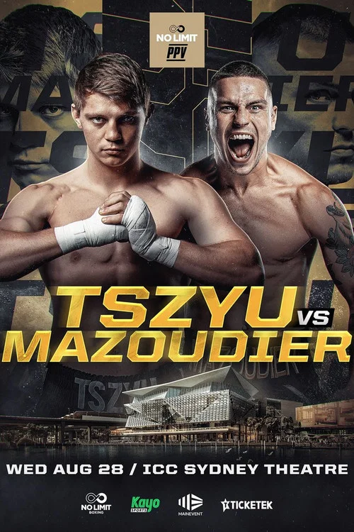 Nikita Tszyu vs. Koen Mazoudier постер