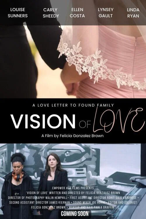 Vision of Love постер