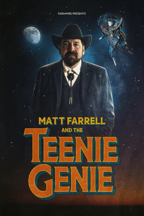 Matt Farrell and the Teenie Genie постер
