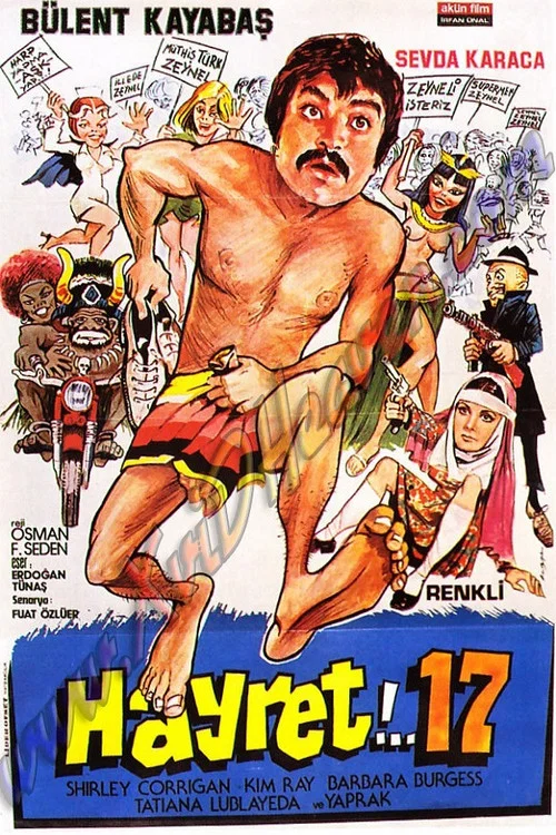 Hayret 17 постер