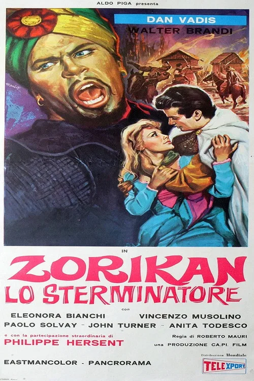 Zorikan lo sterminatore постер