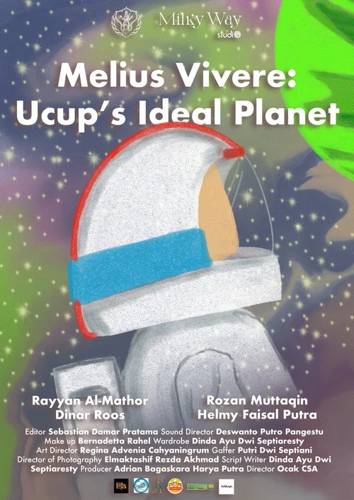 Melius Vivere: Ucup's Ideal Planet постер