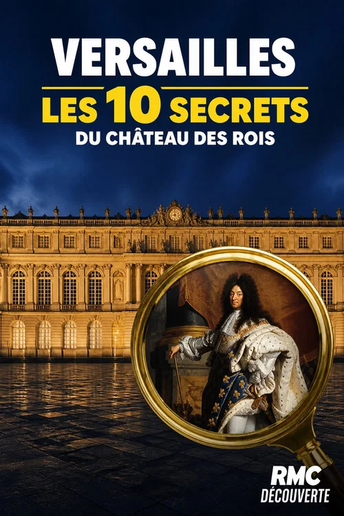 VERSAILLES Les 10 Secrets du Château des Rois постер