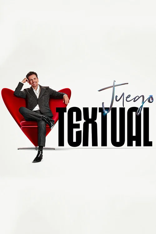 Juego textual постер