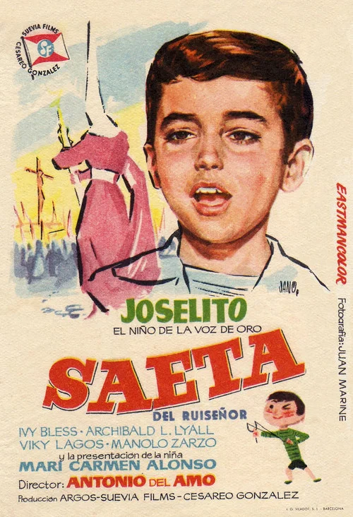 Saeta del ruiseñor постер