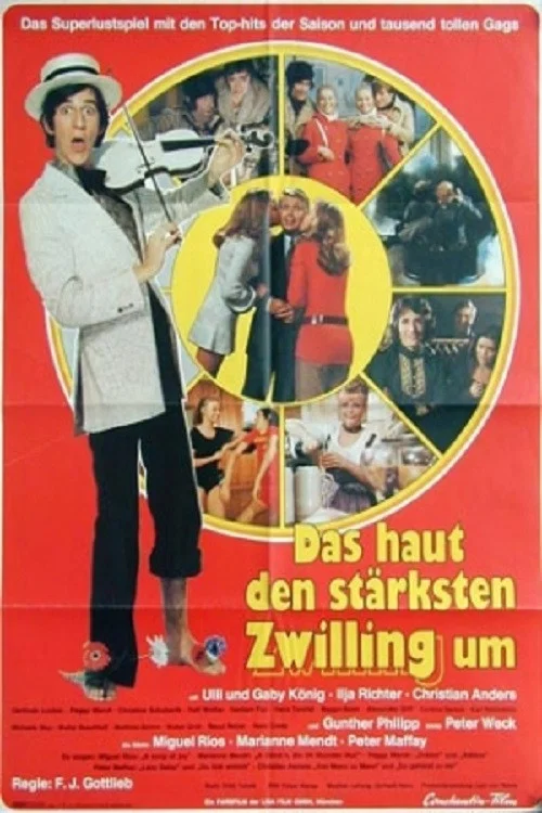 Das haut den stärksten Zwilling um постер