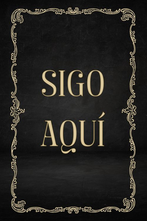 Sigo aquí постер