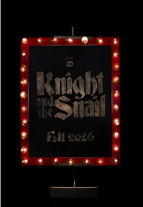 Knight and the Snail постер