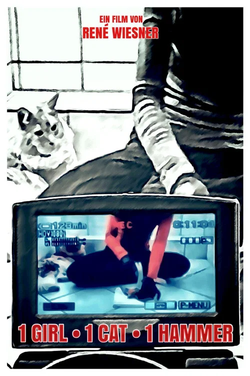 1 Girl 1 Cat 1 Hammer постер