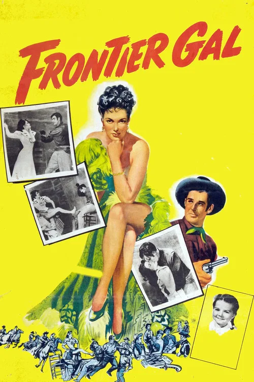 Frontier Gal постер