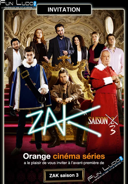 Zak постер