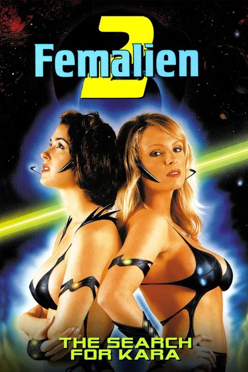 Femalien 2 постер