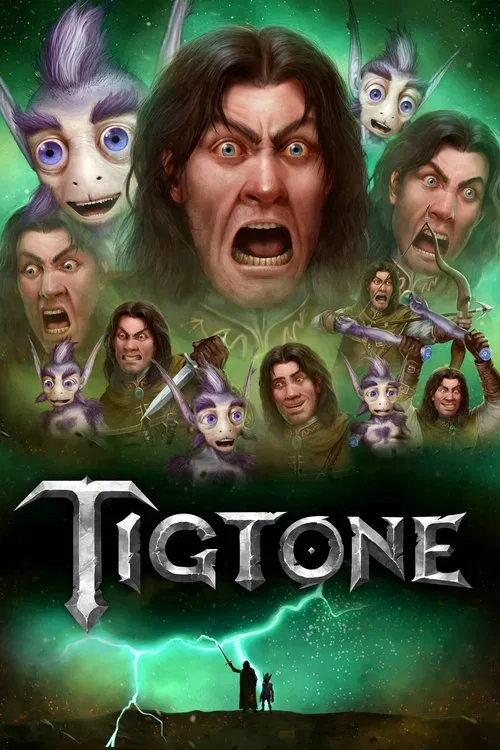 Тигтон постер