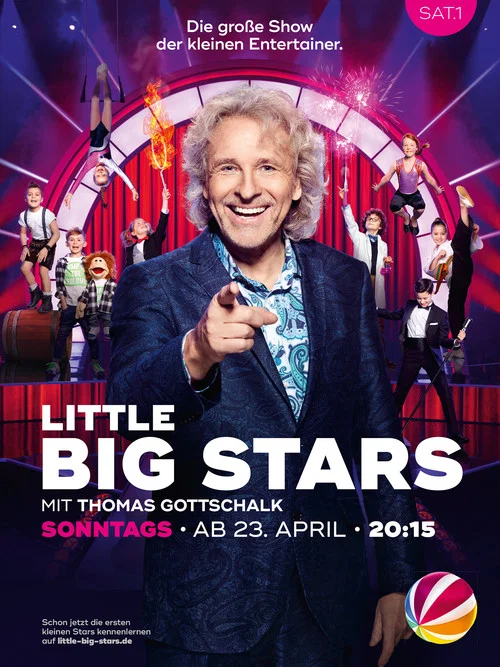 Little Big Stars постер