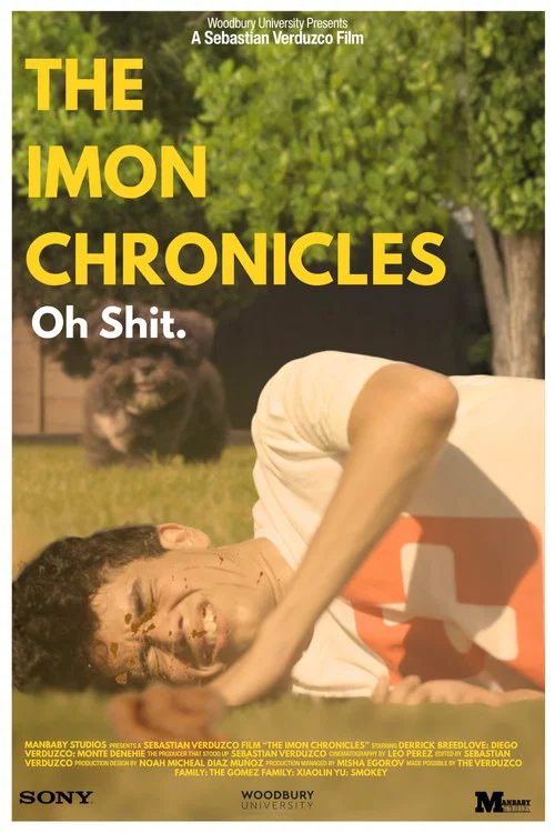 The Imon Chronicles - Goodbye Imon постер