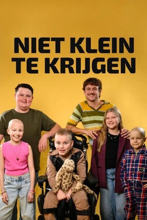 Niet klein te krijgen постер