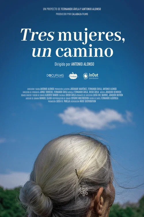 Tres mujeres, un camino постер