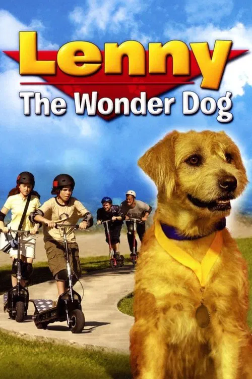 Lenny The Wonder Dog постер