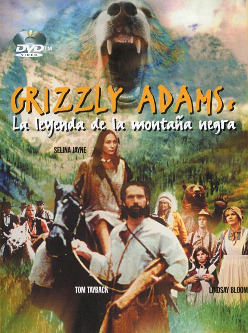 Grizzly Adams and the Legend of Dark Mountain постер