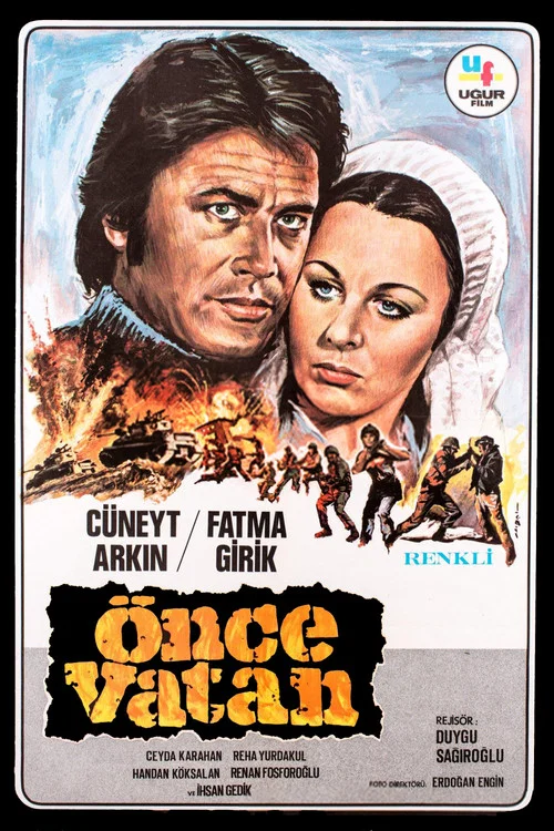 Önce Vatan постер