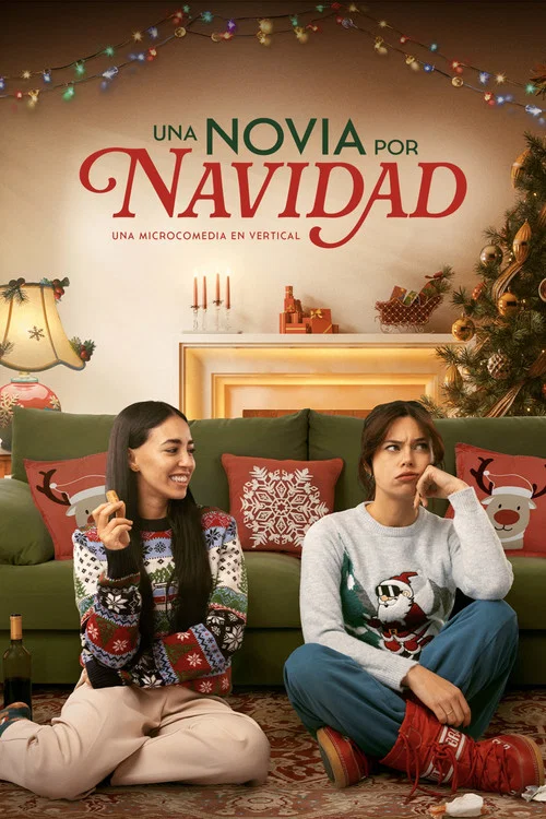 Una novia por Navidad постер