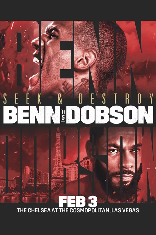 Conor Benn vs. Peter Dobson постер