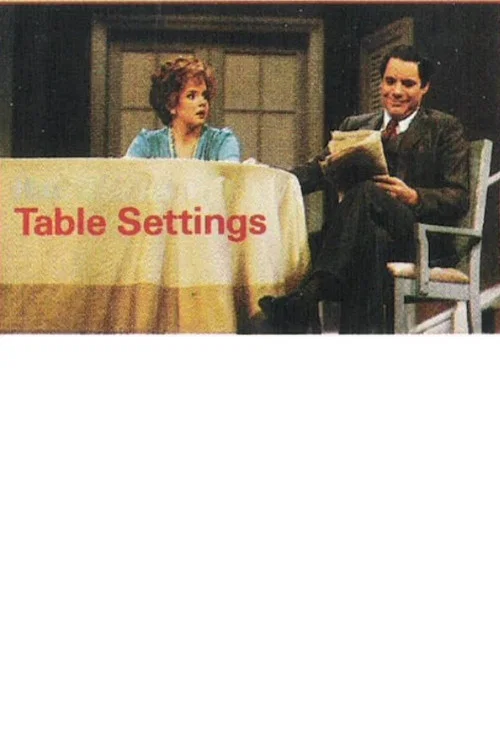 Table Settings постер