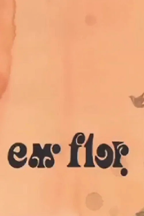 Em Flor постер