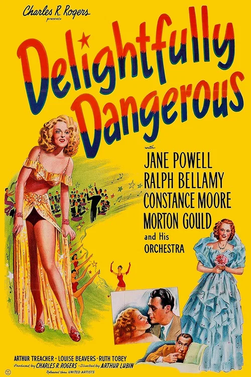 Delightfully Dangerous постер