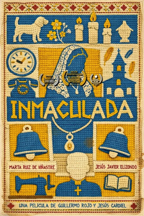 Inmaculada постер