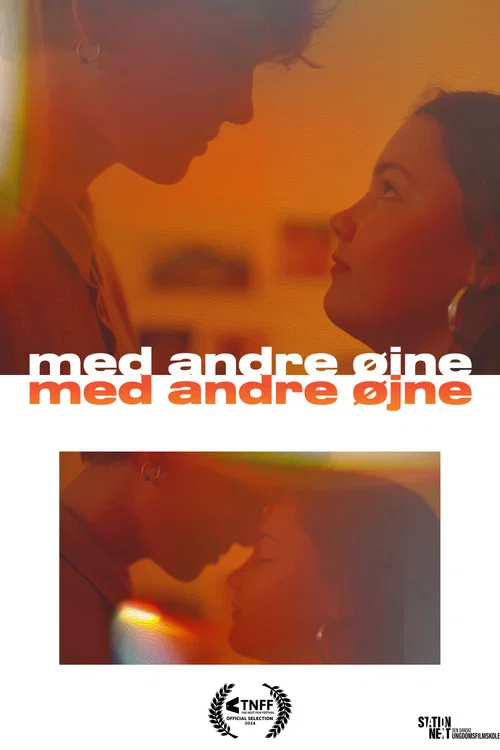 med andre øjne постер