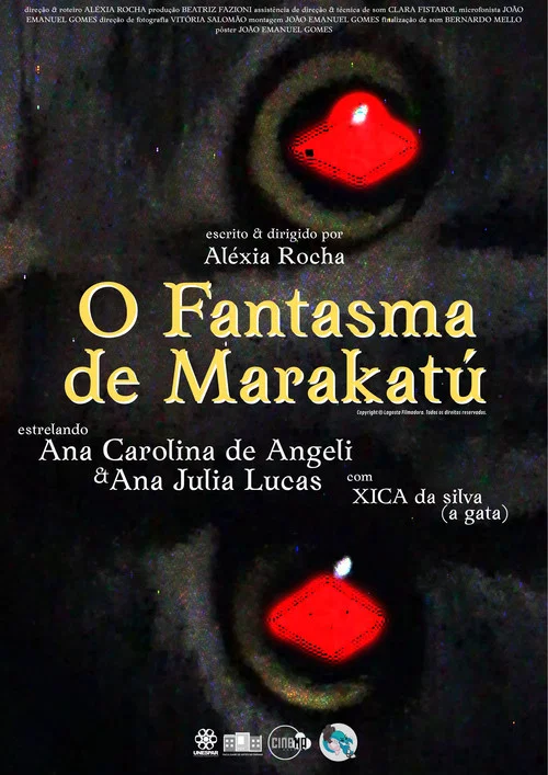 O Fantasma de Marakatú постер