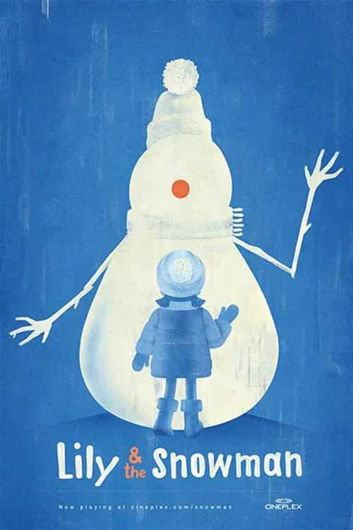Lily & the Snowman постер
