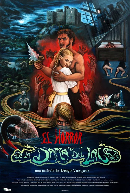 El Horror de la Dama del Lago постер